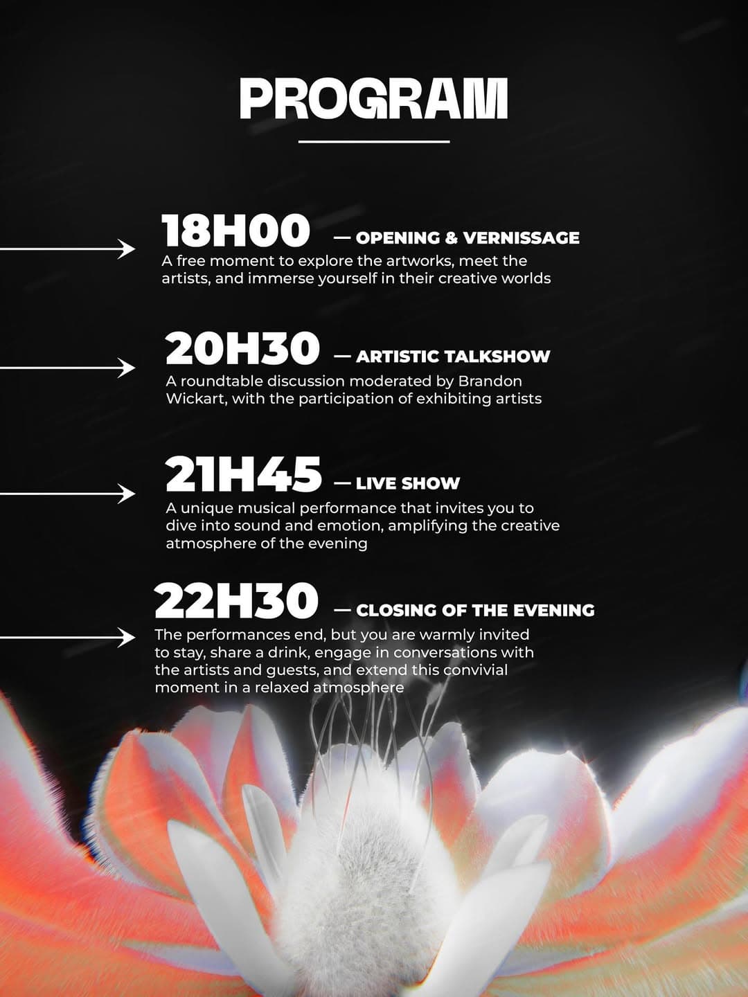 Programme de l'événement