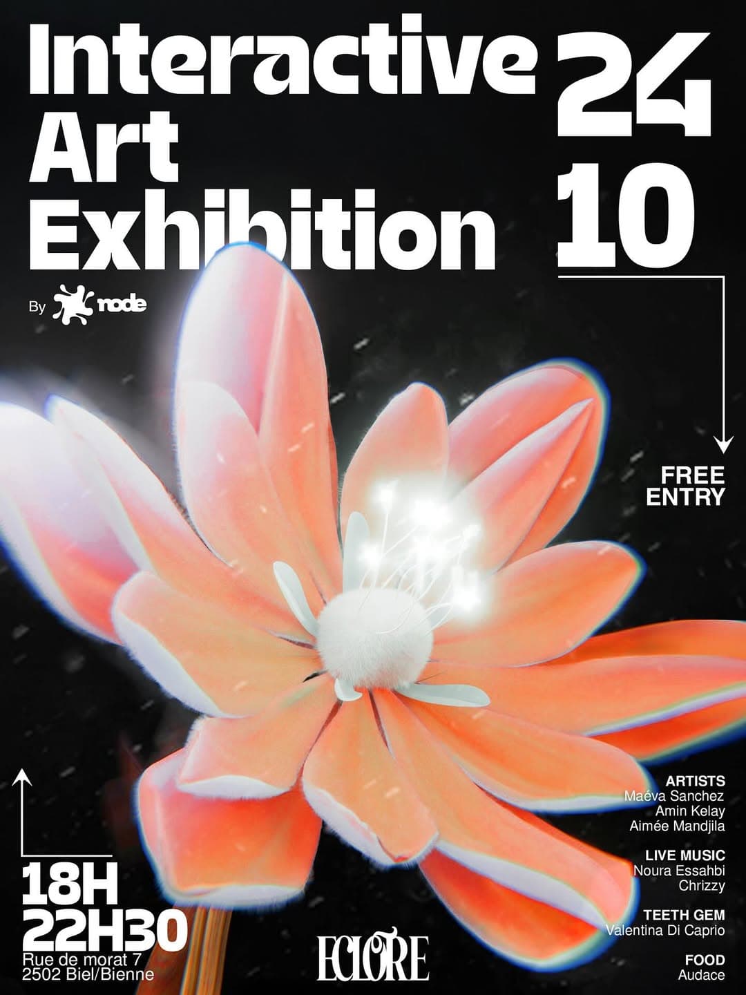 Interactive Art Exhibition