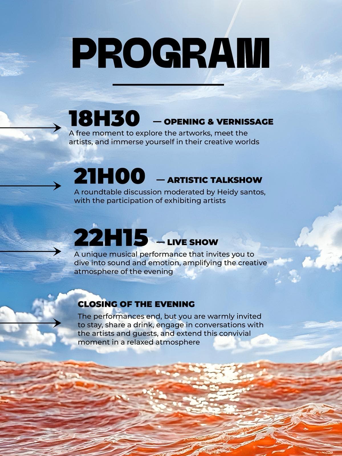 Programme de l'événement