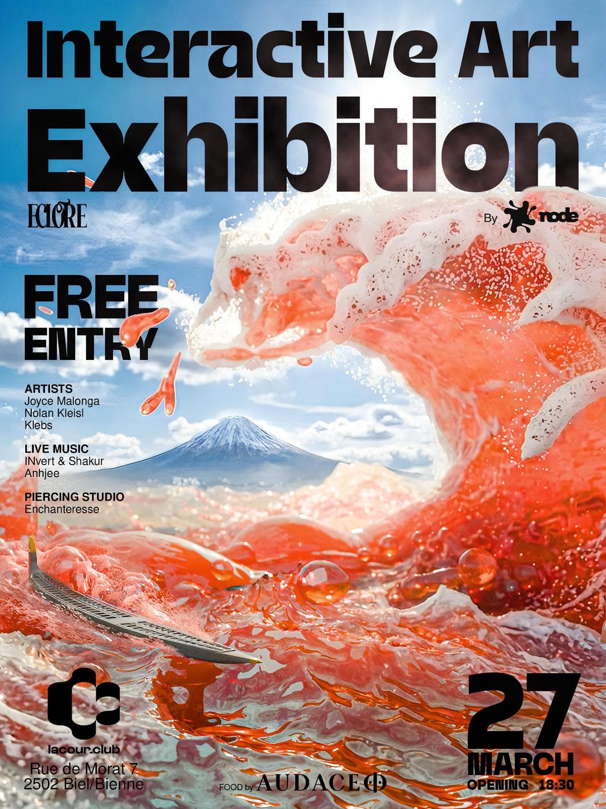 Interactive Art Exhibition — 3rd Edition